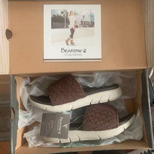 BEARPAW Sandals Slides Womens Size 6 Summer Outdoor & Indoor Slippers Footwear